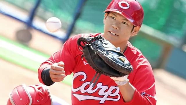 カープ坂倉将吾『盗塁阻止率.143』←ちょっと心配