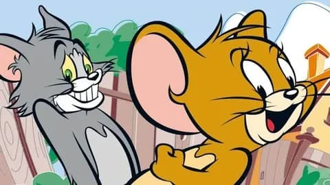 トムとジェリーでたまにトムの眉毛が太い作画のときあるでしょ