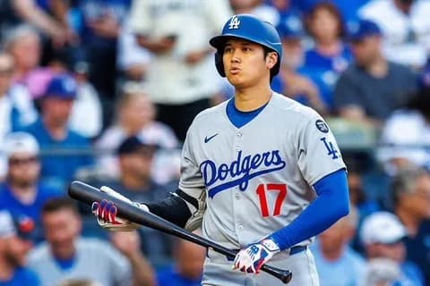 大谷翔平、渡米後最速更新164km　2回無失点＆3三振…野手登板で途中交代、ド軍は敗戦