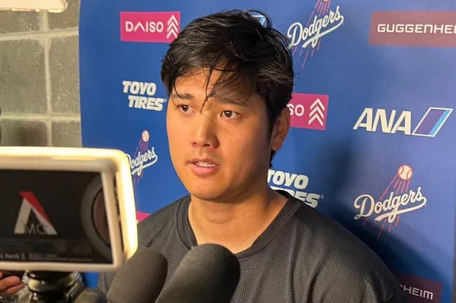 大谷さん「なんか勝手に球速が上がった」