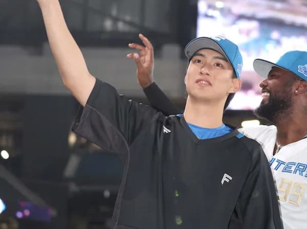 【朗報】日ハム達孝太さん、寿司も握れる模様