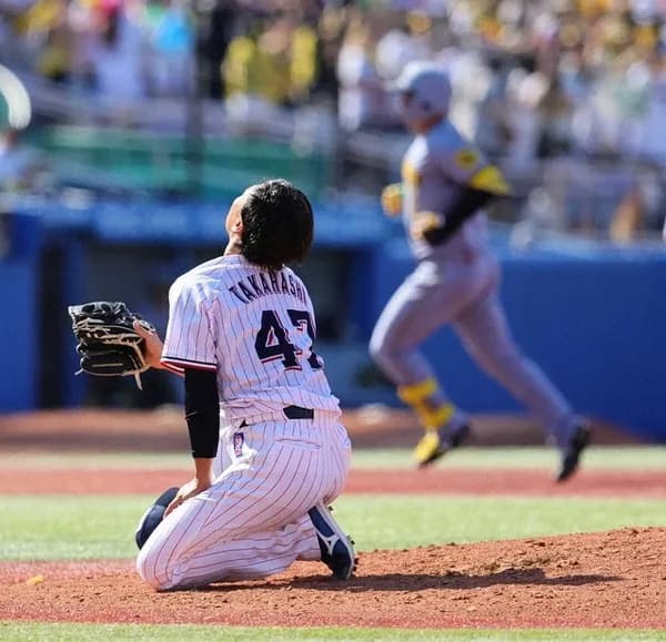 ヤクルト今季10度目零敗で借金はワーストタイ24