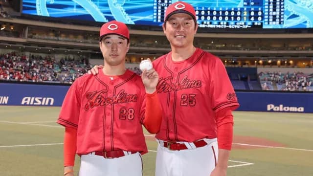 カープドラ2佐藤柳之介プロ初勝利！ファビ10号＆決勝打！大盛超ダイビングキャッチ！栗林乱調も森浦火消し！【広島2-1中日/試合結果】