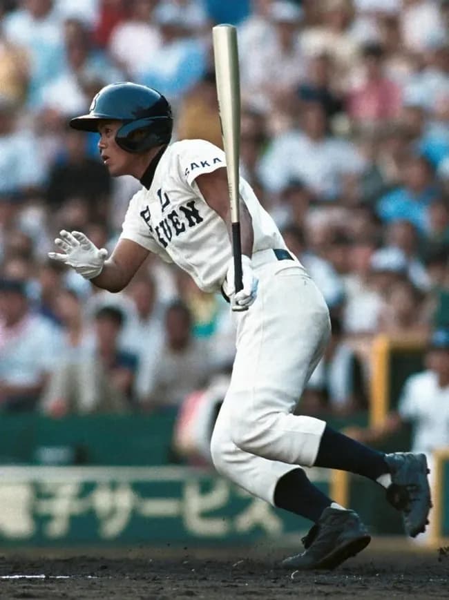 PL3年野球部主将今江さん「１年生２年生は雑用ばかりだったこれから思いっきり野球が出来るんだ」