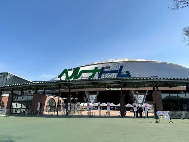 ベルーナドームの新球場を考える