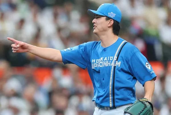 日本ハム達孝太、凄すぎる　史上初のオール先発でプロ初勝利から6連勝