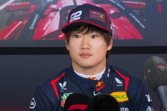 【悲報】大谷より有名な角田裕毅さん、地元で予選敗退「僕は予選でなぜか上手く走れない」