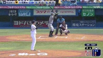 【ヤクルト対阪神10回戦】阪神・佐藤輝明、ヤクルト・丸山から第２０号ソロホームラン！！！！！！！！！！！！！！！！！！！！！！！