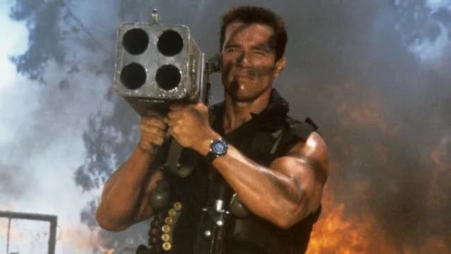 最近コマンドーみたいな映画ってないよな