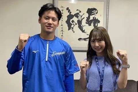 中日金丸、カード頭に登板！6先発目の初勝利に向けDe東と投げ合う