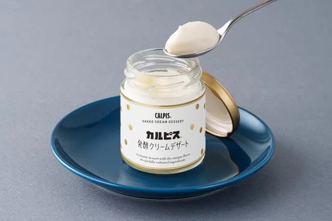 【画像】"食べるカルピス"「カルピス発酵クリームデザート」発売ｷﾀ━━━━(ﾟ∀ﾟ)━━━━!!
