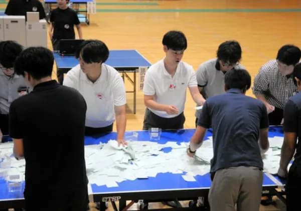 【北広島市長選】現職の上野正三氏が6選　エスコン核に地域振興を訴え幅広い支持を獲得