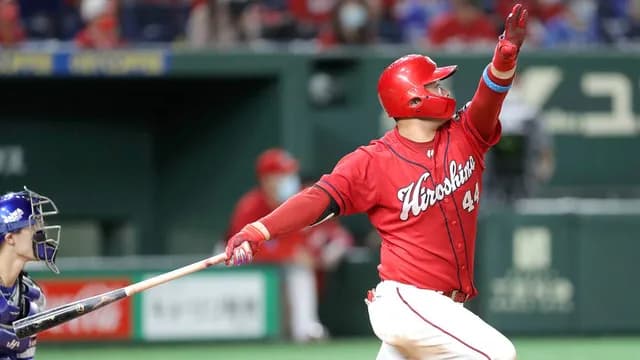 カープ林晃汰7号！田村俊介1号ホームラン！1軍昇格へ猛アピール継続