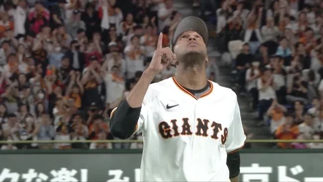 巨人ライデル・マルティネス（31登板　防0.00）、ファン投票で選ばれない