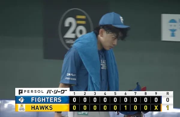 日本ハム、有原の前に完封負けを喫する...北山8回101球1失点も報われず