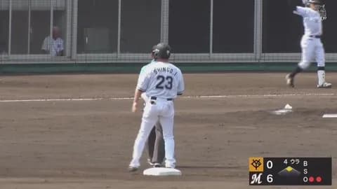 7/1 公示ｷﾀ━━(ﾟ∀ﾟ)━━!!ロッテ、石川慎吾が再昇格！