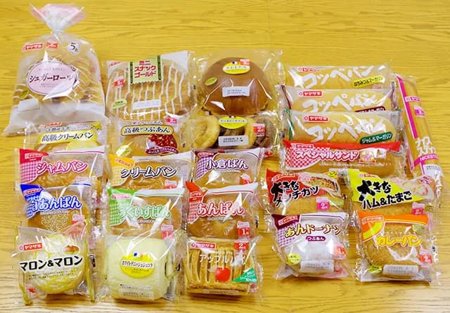 【朗報】菓子パン打線、めっちゃつよそう