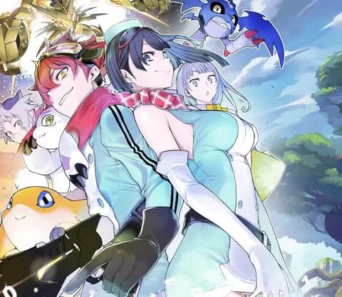 【朗報】デジモン新作の主人公がｴｯｯｯｯｯｯ ｯｯすぎる