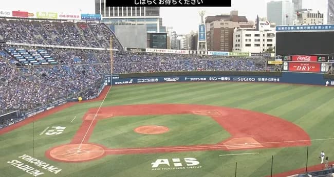 ハマスタ、停電で試合開始遅れる異例事態　大型ビジョンもナイター照明も消える　15分遅れで開始