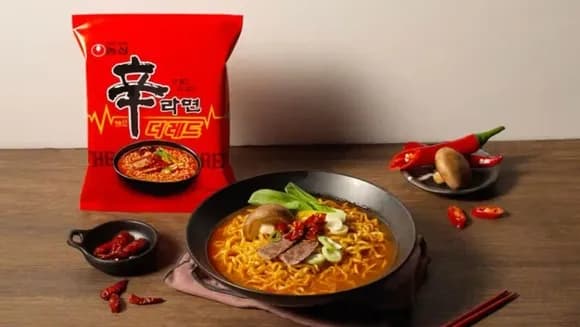 【疑問】辛ラーメン ←なぜか日本で市民権得てる謎の存在ｗｗｗｗｗ