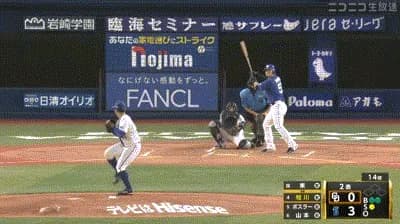 【DeNA対中日12回戦】中日・細川成也、DeNA・東から第4号ソロホームラン！！！！！！！！！！！
