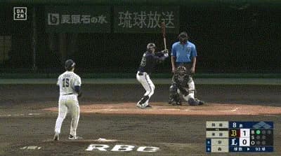 【西武対オリックス12回戦】オリックス・来田、西武・與座から今季第1号ソロホームラン！リードを2点に広げる！！！！！！！！！！！！！