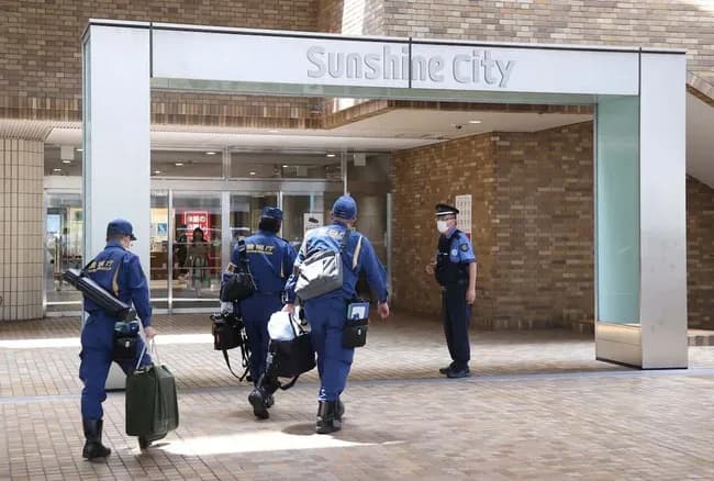 【速報】サンシャインシティの刺傷事件、現場は「アディーレ法律事務所」