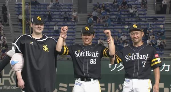 中村晃「みんなで作ってくれたチャンス」「先輩たちが作ってくれた強いホークス、それを継承できるように」