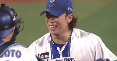 DeNA入江大生「最後ヒヤヒヤした？」