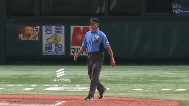 審判、サヨナラホームインの判定結果をねっっちょり溜めて発表ｗｗｗｗ