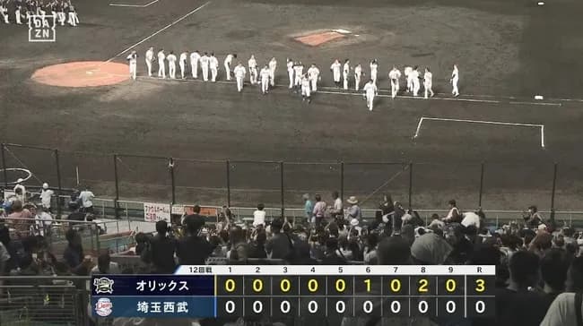 【悲報】西武ライオンズさん、じわじわ落ち始める