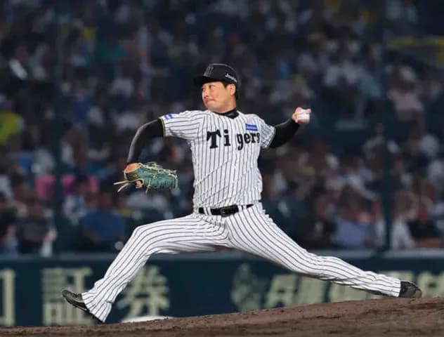 【阪神】岩崎優が９回３人で片付け16Ｓ　石井復帰に花「みんなで一丸となってやっていきたい」