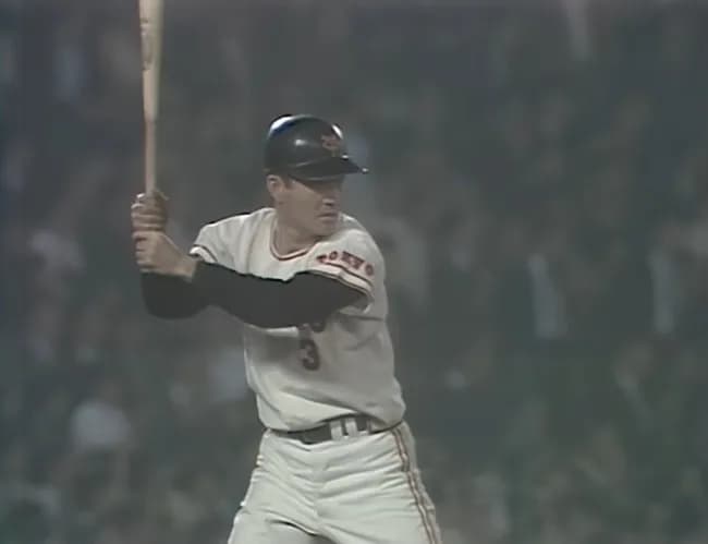 1963年 長嶋茂雄 .341 37本 112打点 OPS1.094