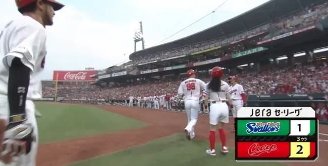 中村奨成、奥川から逆転ツーランｗｗｗｗｗｗｗ