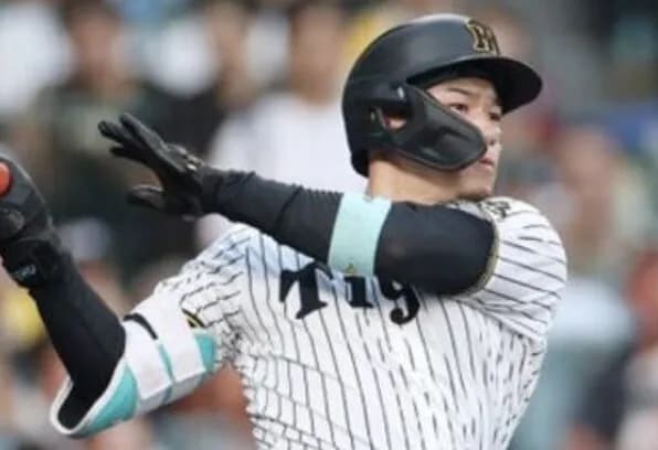 初回、佐藤輝明の適時打に掛布『真ん中に変化球はないでしょう(笑)』←クッソ難しいインコースやったやろ