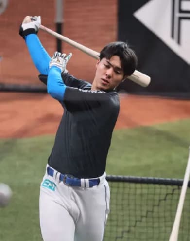 【2軍】柴田獅子「超広角打法◎」日本ハムの新たな〝二刀流〟ルーキーが衝撃の3ラン