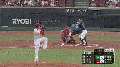 【広島対ヤクルト9回戦】ヤクルト・並木、広島・大瀬良から第3号先頭打者ホームラン！！！！！！！！！！！