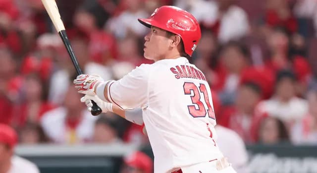 カープ新井采配『坂倉にサヨナラチャンスで犠打』←議論呼ぶ【監督談話/反省会】