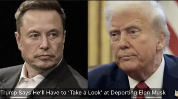【悲報】トランプ大統領「イーロン・マスク氏の国外追放を検討してるところだ」ｗｗｗｗｗｗｗ