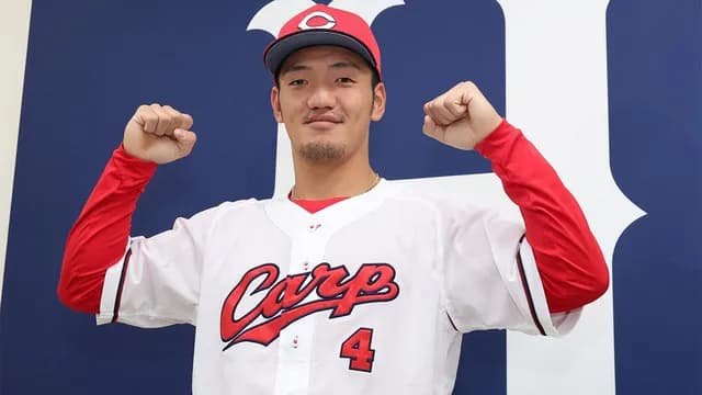 カープ矢野雅哉がオールスターファン投票で初選出！球団ショートでは野村謙二郎以来29年ぶりの快挙「他の人ではできないプレーを」