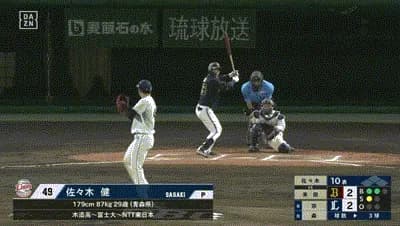 【西武対オリックス13回戦】オリックス・来田、延長１０回に二試合連発となる第２号勝ち越しソロホームラン！！！！！！！！！！！！！！！！