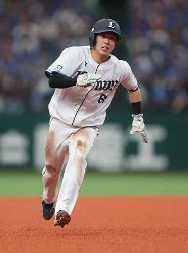 西武・滝沢夏央が熱中症　オリックス戦ベンチ外に　