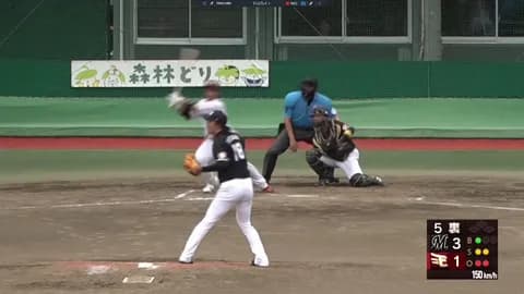 ロッテ二木康太、150キロ！？