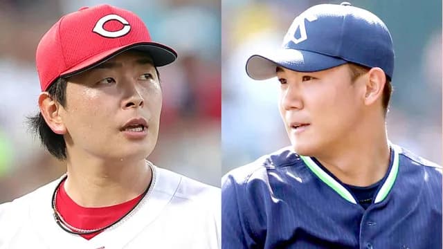 【カープ実況】大瀬良大地vs奥川恭伸【広島-ヤクルト/マツダスタジアム】