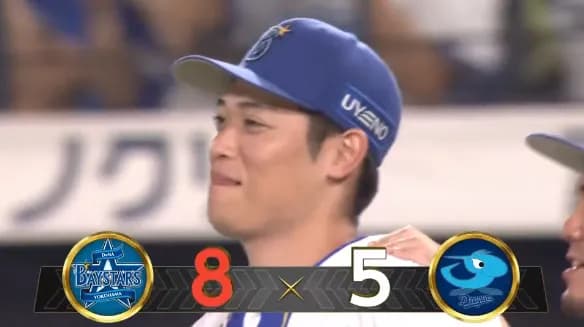 ベイスターズ 8－5 ドラゴンズ　井上同点タイムリー＆勝ち越しHRの大活躍！小園5回3失点でプロ初勝利！