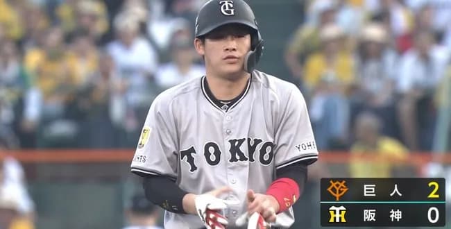 【朗報】巨人軍第95代4番の増田陸、初打席で大仕事