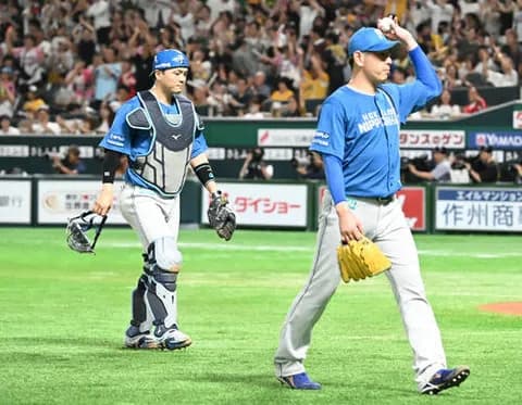 【日本ハム】加藤貴之「アウトになってくれたら…」リクエストで覆りサヨナラ負け「自分のミス」