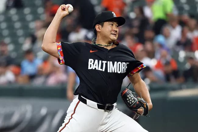 【悲報】菅野智之さん、5回途中6失点の大炎上