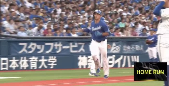 中日ボスラー、初回先制3ランｗｗｗｗｗｗｗ