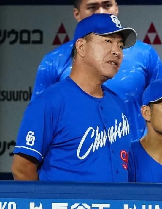 初の5連敗の中日・井上監督、先発・マラーにおかんむり「そんなことしてたら勝ち星付くわけないでしょ」